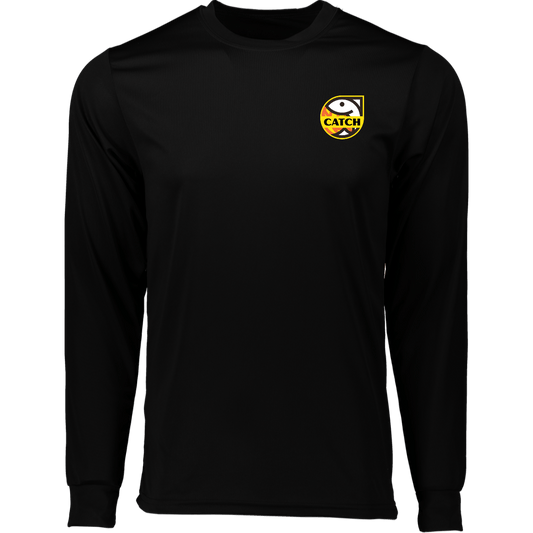 CATCH Long Sleeve Moisture-Wicking T-Shirt