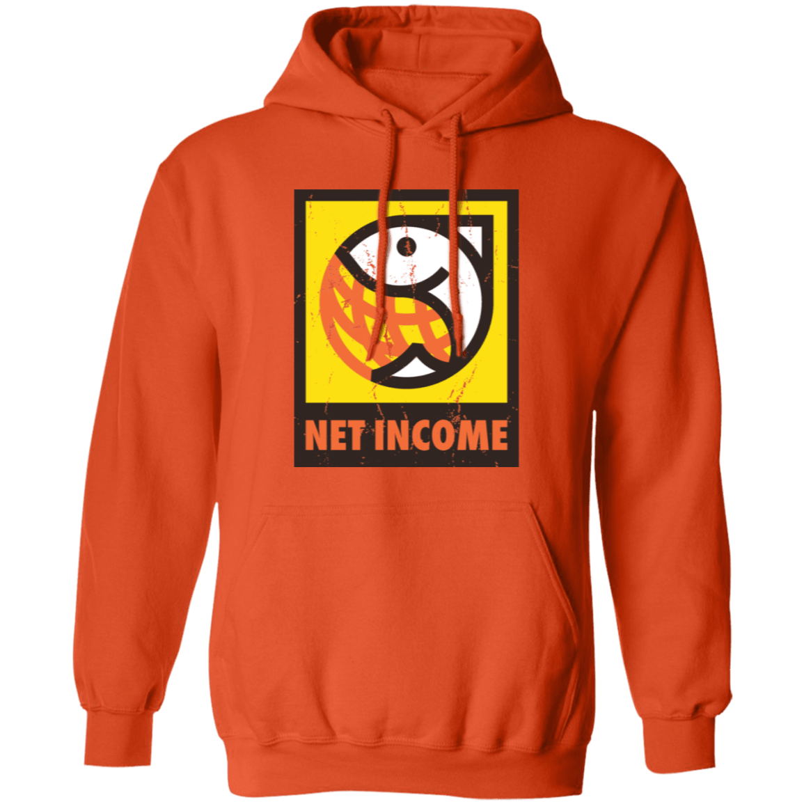 NET INCOME Pullover Hoodie