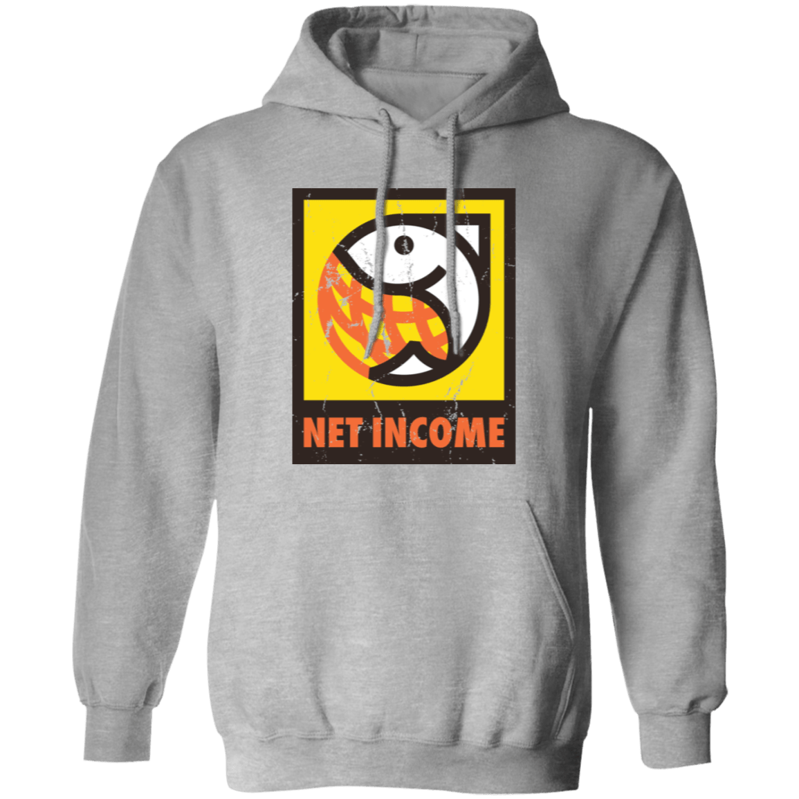 NET INCOME Pullover Hoodie