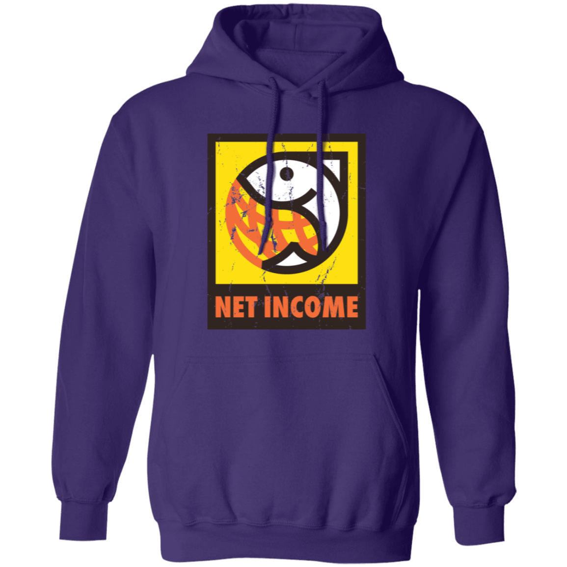 NET INCOME Pullover Hoodie