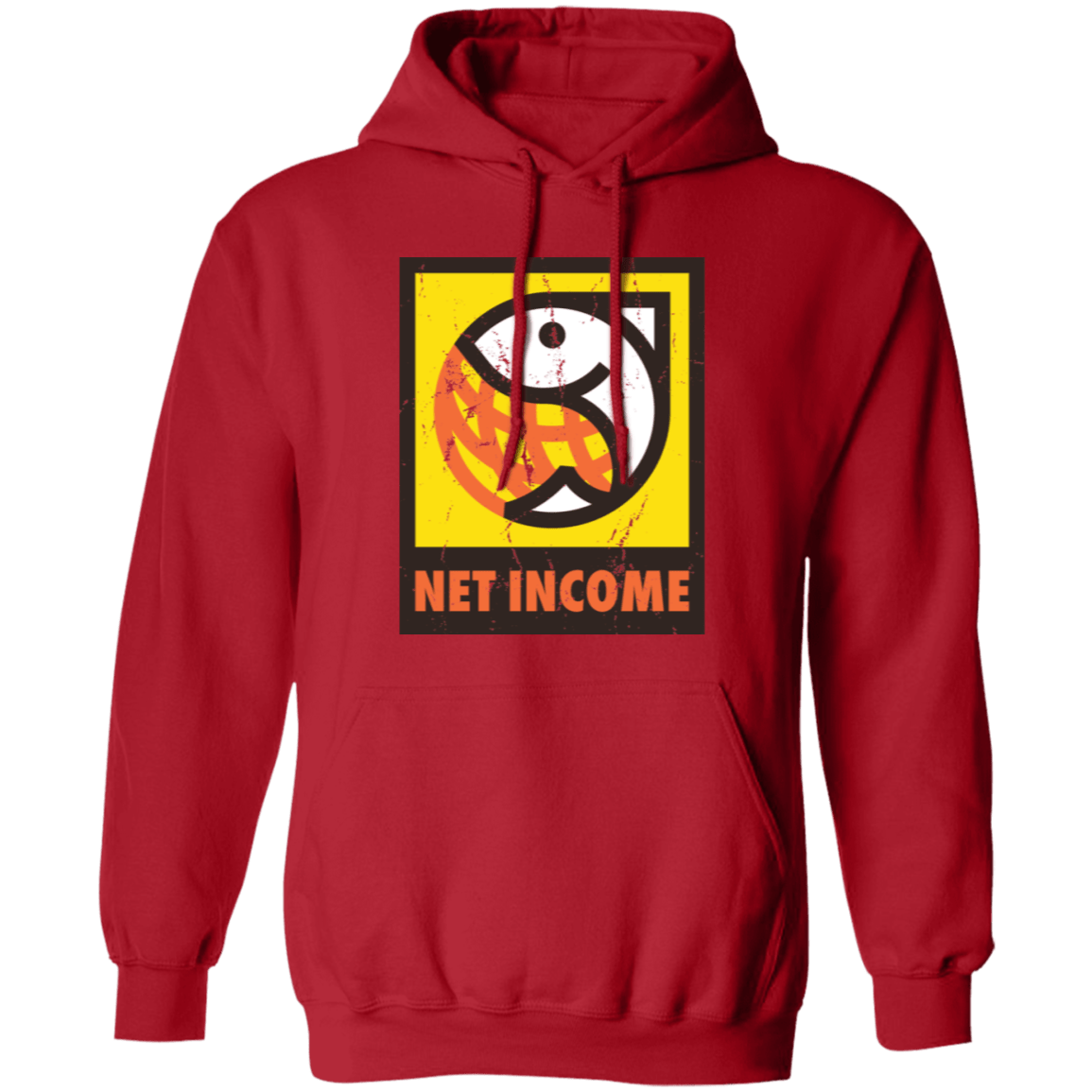 NET INCOME Pullover Hoodie