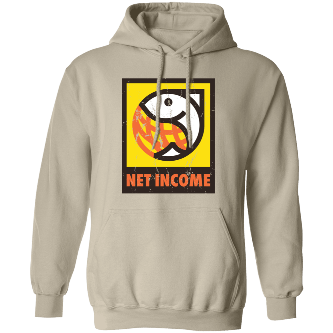 NET INCOME Pullover Hoodie