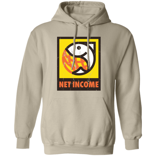 NET INCOME Pullover Hoodie