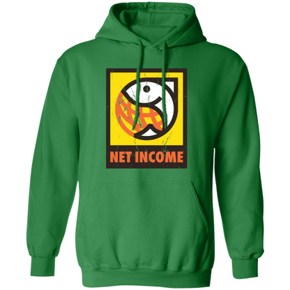 NET INCOME Pullover Hoodie