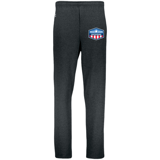 TSM OFFICIAL Dri-Power Open Bottom Pocket Sweatpants