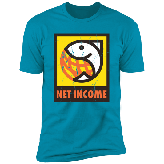NET INCOME Short Sleeve T-Shirt