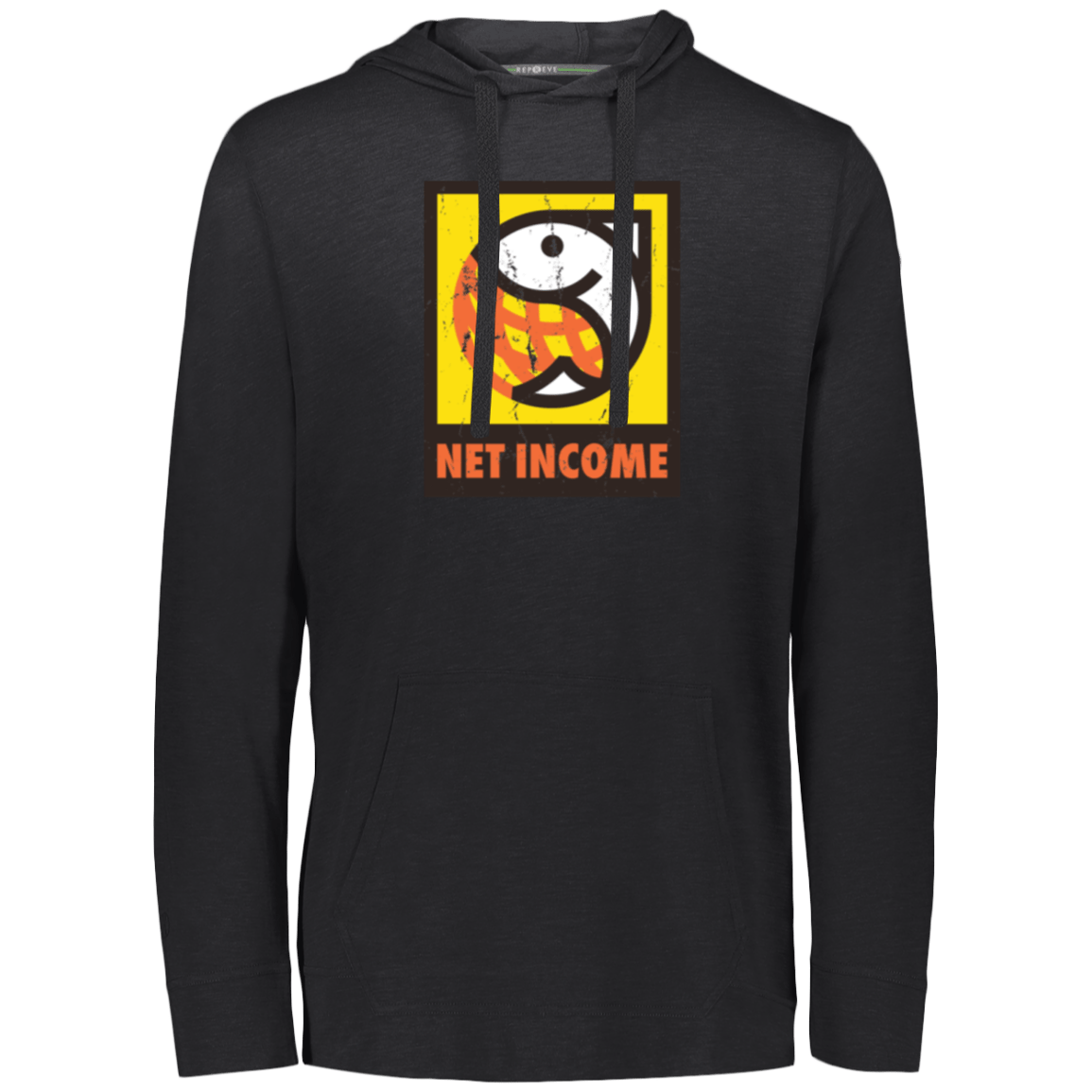 PREMIUM NET INCOME Triblend T-Shirt Hoodie