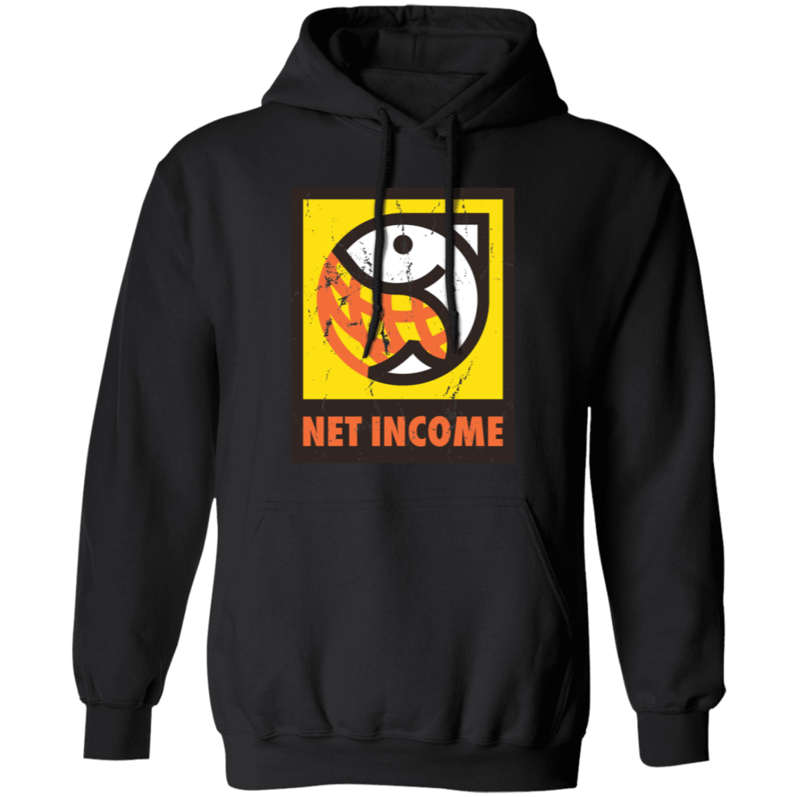 NET INCOME Pullover Hoodie