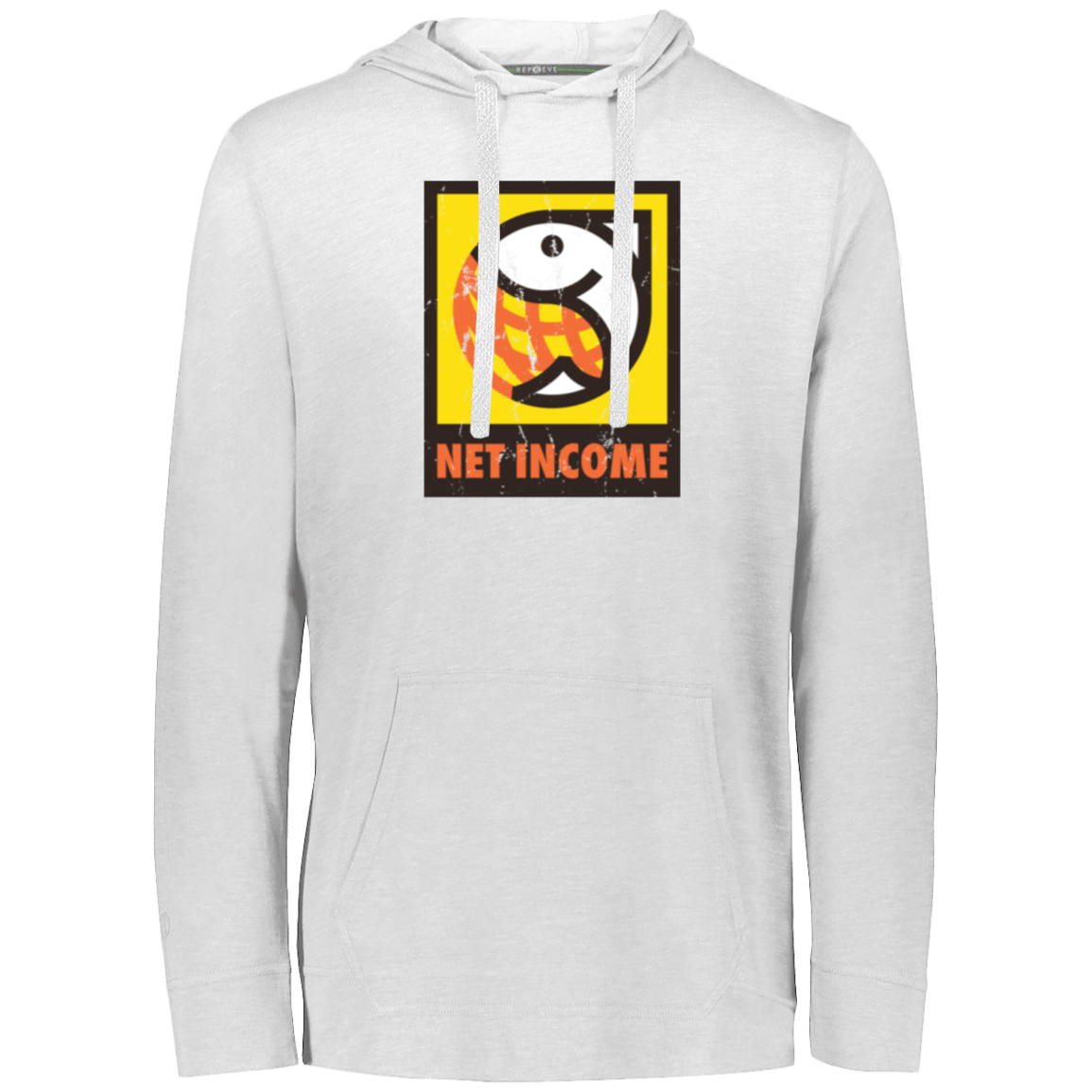 PREMIUM NET INCOME Triblend T-Shirt Hoodie