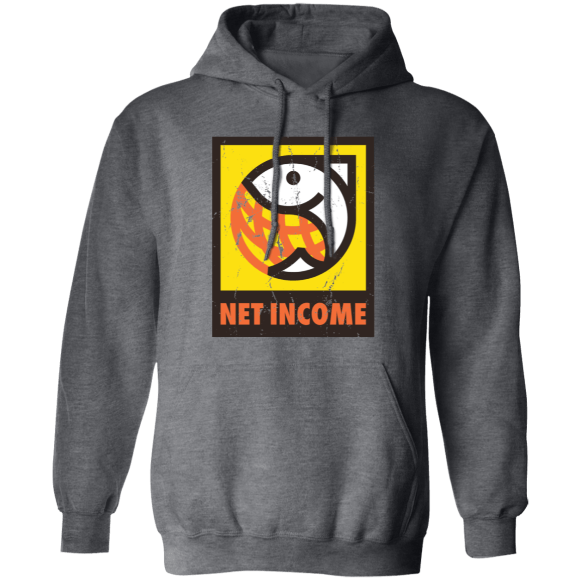 NET INCOME Pullover Hoodie