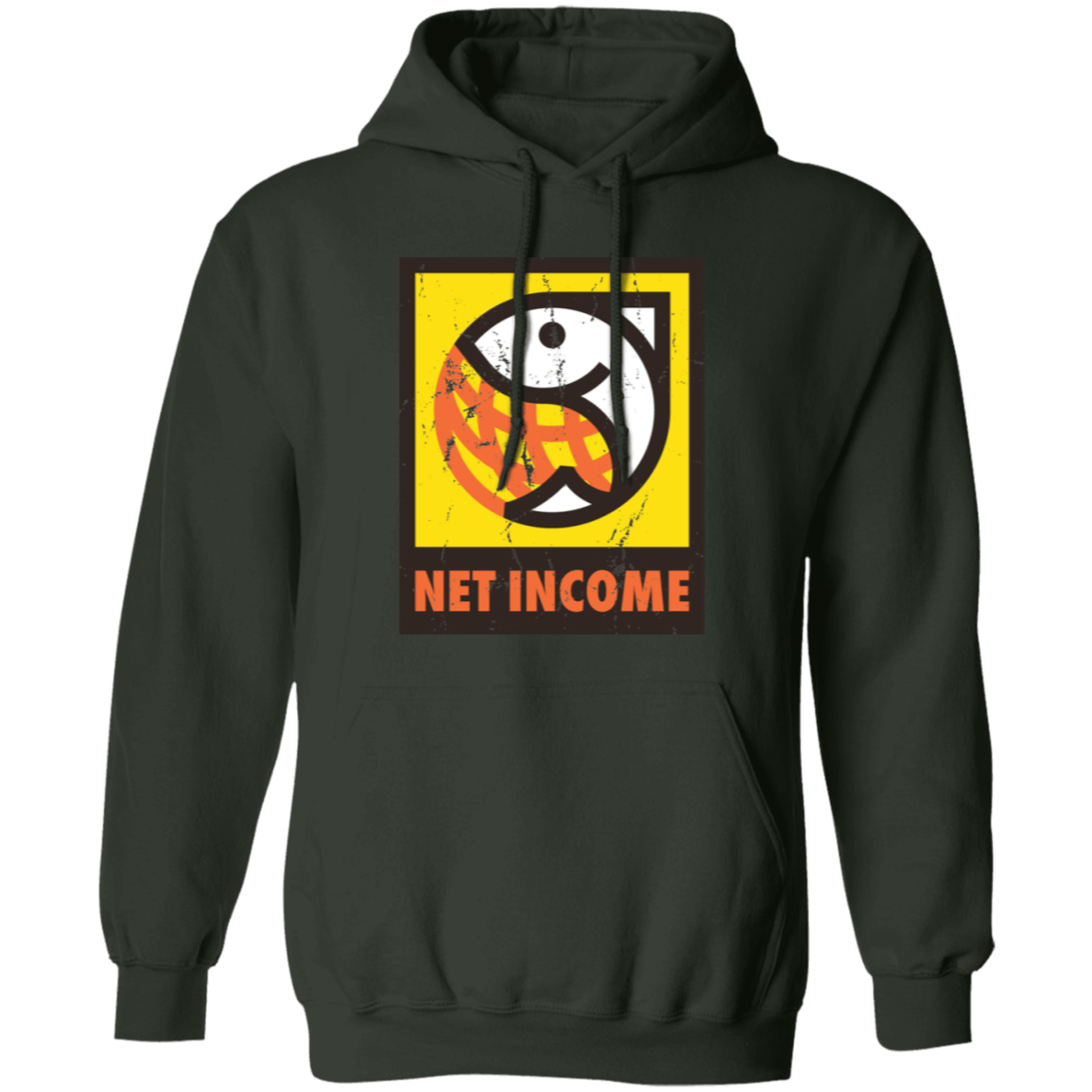 NET INCOME Pullover Hoodie