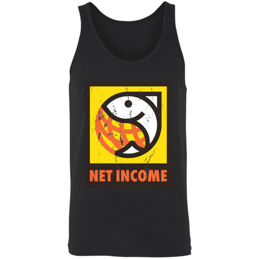 NET INCOME Unisex Tank