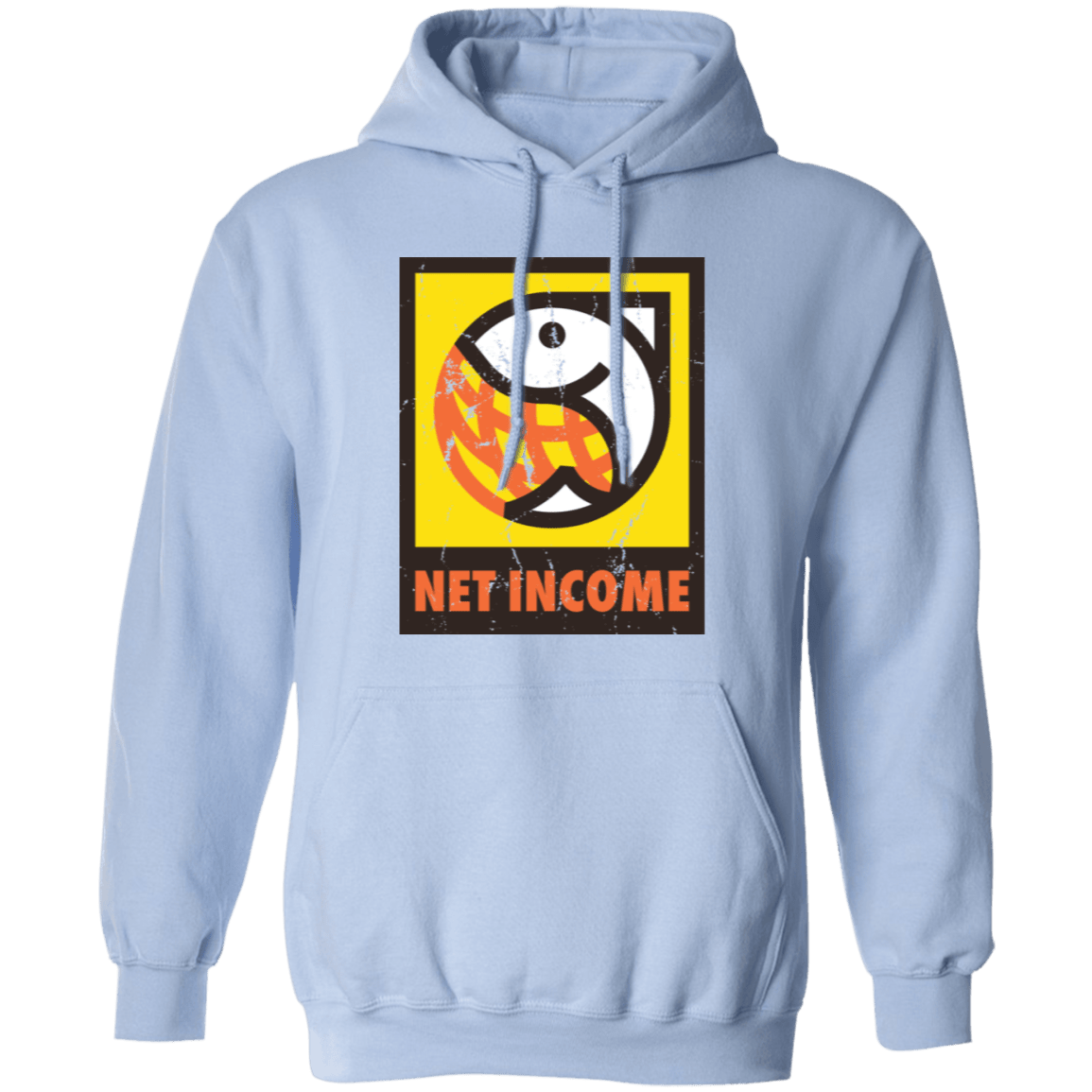 NET INCOME Pullover Hoodie