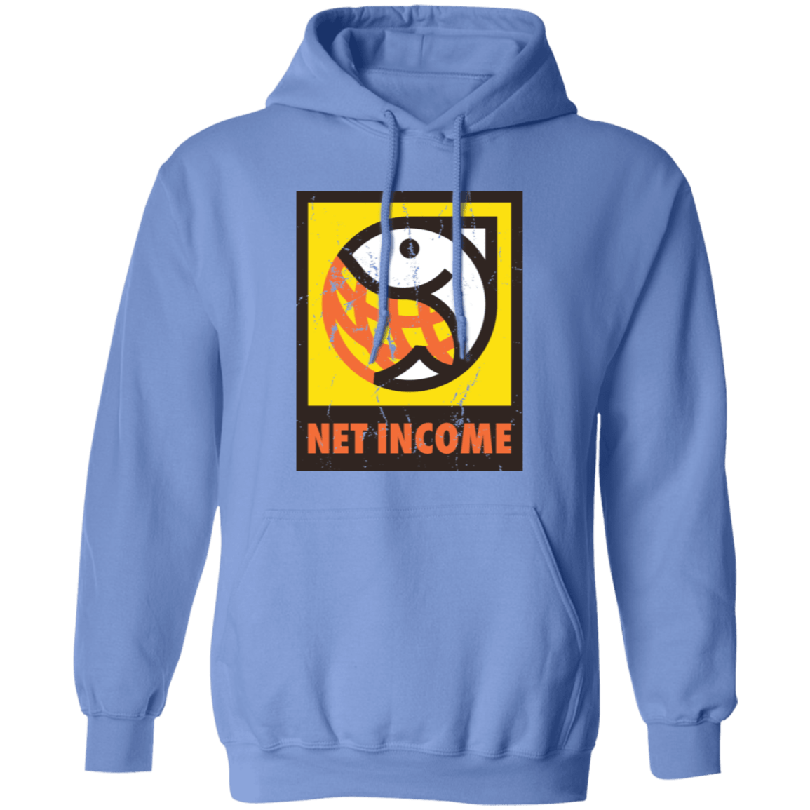 NET INCOME Pullover Hoodie